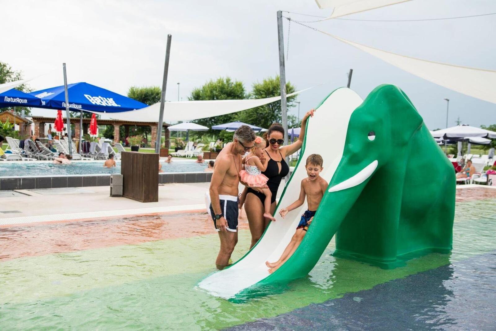 Hotel Castello & Thermal Spa Siklós Dış mekan fotoğraf